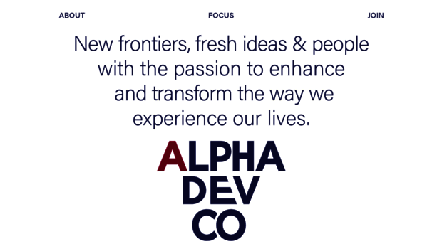 alphadevco.com