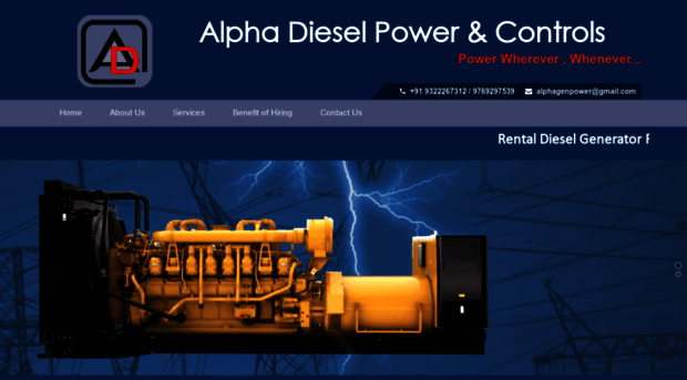 alphadieselgenerators.com