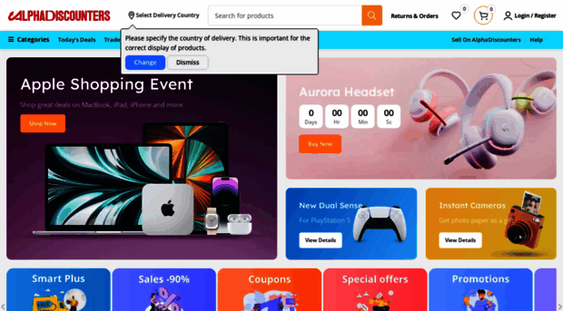 alphadiscounters.com