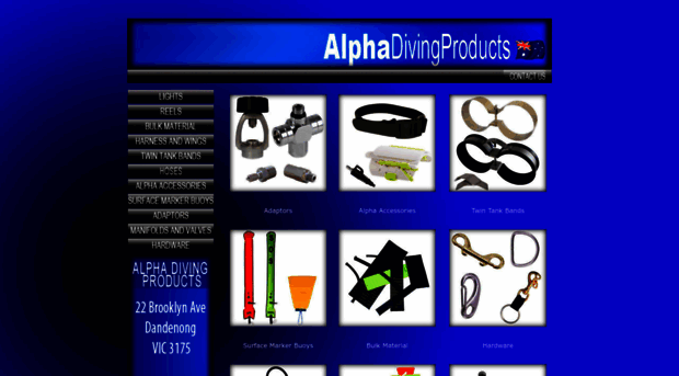 alphadiving.com