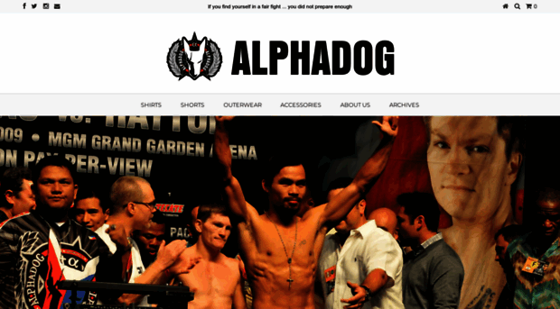 alphadogfightgear.com