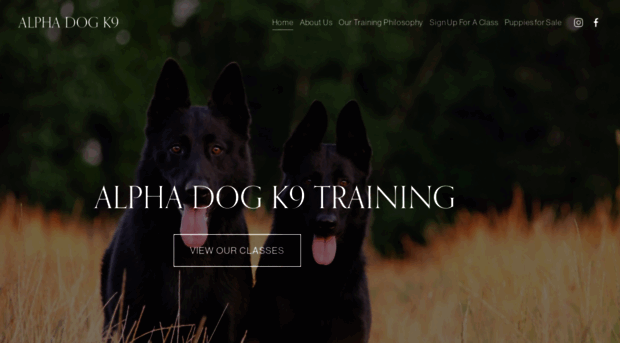 alphadogk9.com