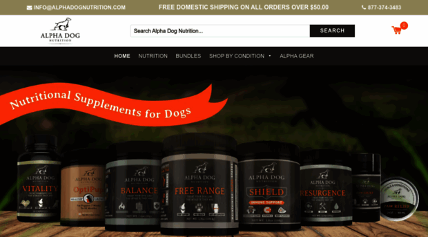 alphadognutrition.com