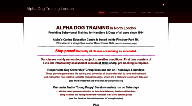 alphadogtraininglondon.weebly.com