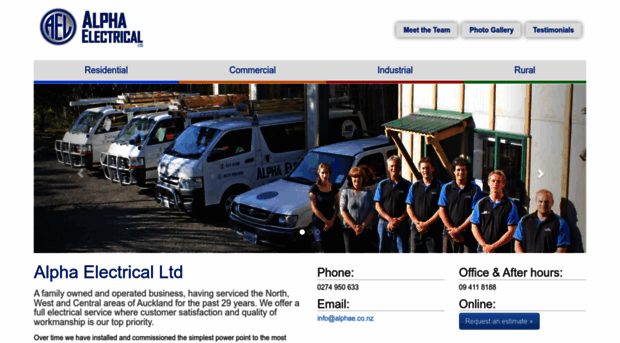 alphaelectrical.nz