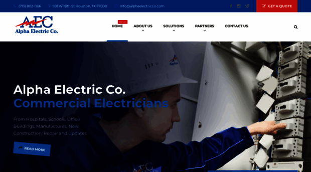 alphaelectricco.com