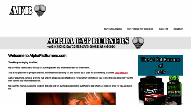 alphafatburners.com