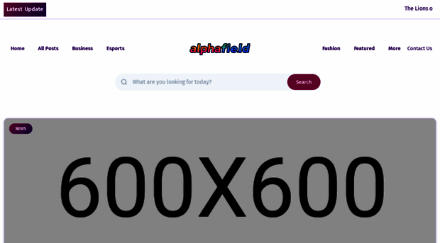 alphafield.de