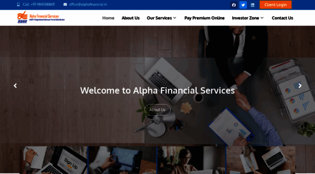 alphafinancial.in