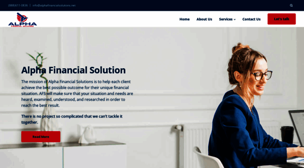 alphafinancialsolutions.net