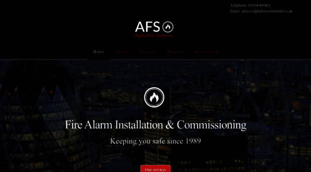alphafiresystems.co.uk