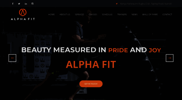 alphafit-ltd.com