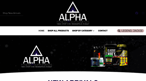 alphafitnesssupplements.net