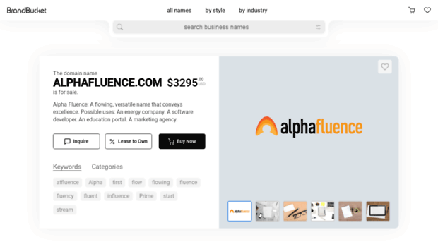 alphafluence.com