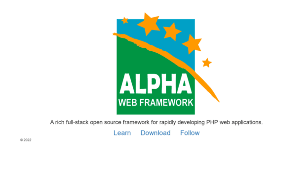 alphaframework.org