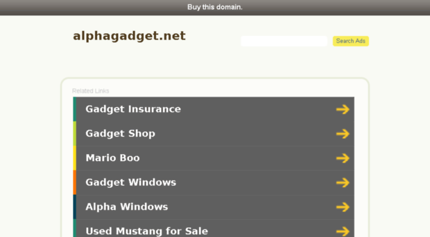 alphagadget.net