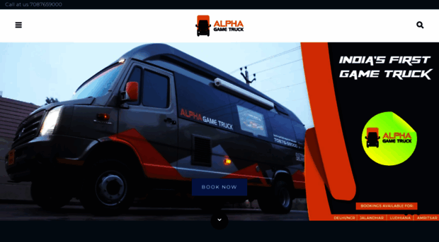 alphagametruck.com