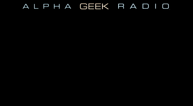 alphageekradio.com