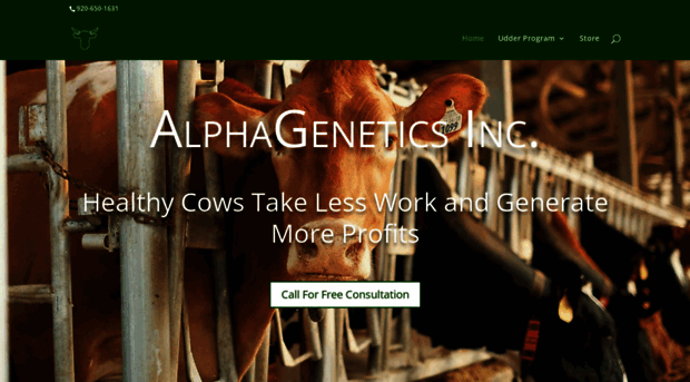 alphageneticsinc.com