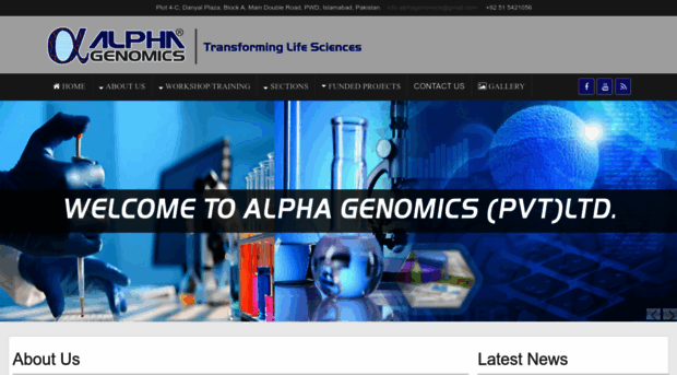 alphagenomics.co