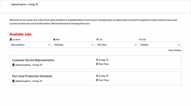 alphagraphics-irvingtx.hireology.com