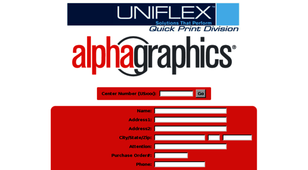 alphagraphics.uniflexbags.com