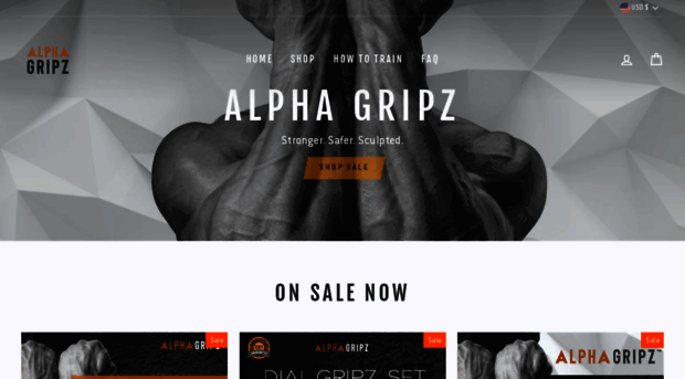 alphagripz.com