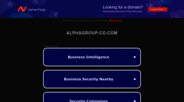 alphagroup-co.com