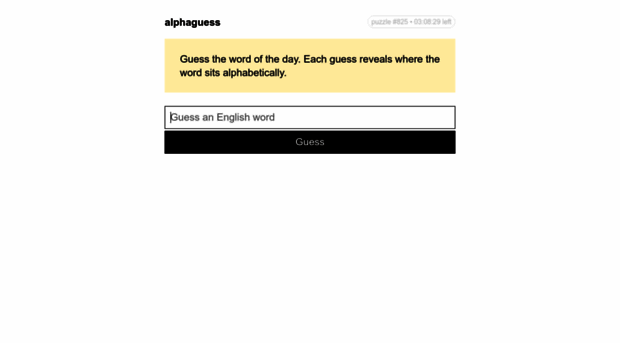 alphaguess.com