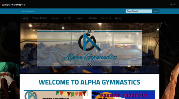 alphagymnasticswa.com