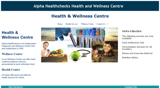 alphahealthchecks.com