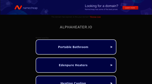 alphaheater.io