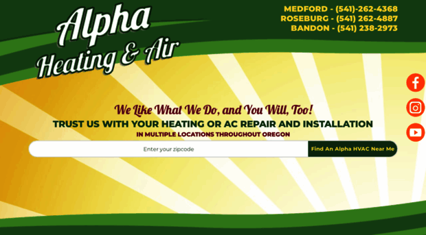 alphaheatingandair.com