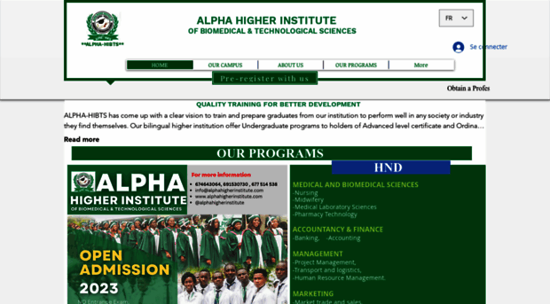 alphahigherinstitute.com