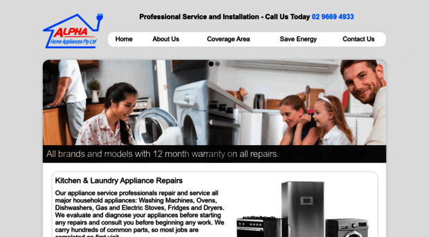 alphahomeappliances.com.au