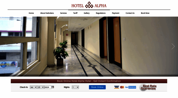 alphahotel.in