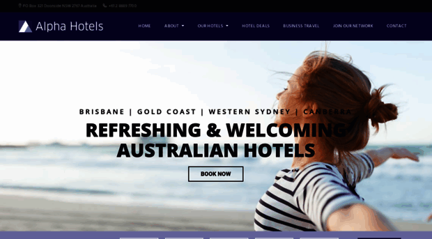 alphahotels.com.au