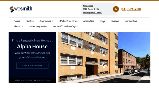 alphahouseapartments.com