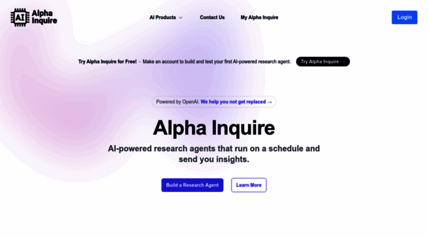 alphainquire.com