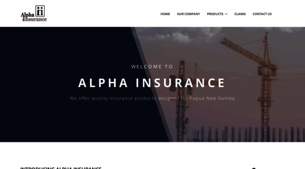 alphainsurancepng.com