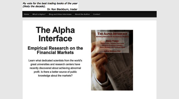 alphainterface.com
