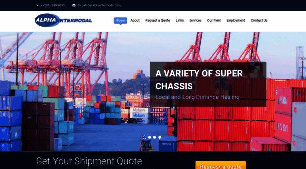 alphaintermodal.com