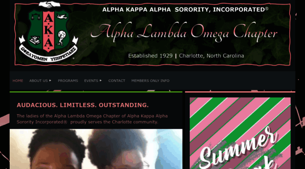 alphalambdaomega.org