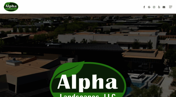 alphalandscapeslv.com