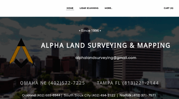 alphalandsurveying.com