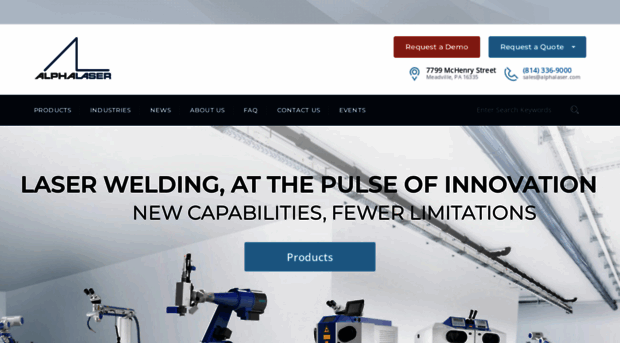 alphalaser.com