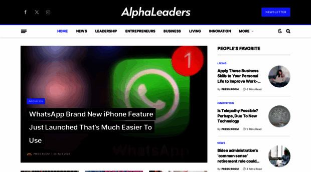 alphaleaders.co.uk
