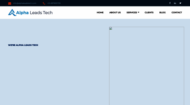 alphaleadstech.com