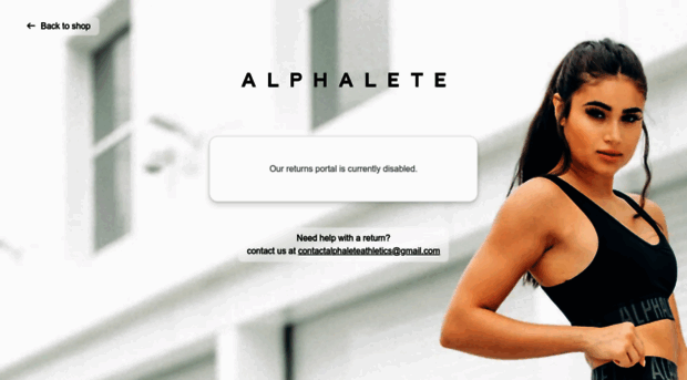 alphalete.loopreturns.com