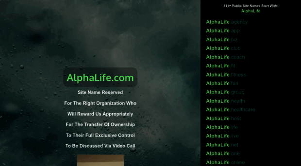 alphalife.com